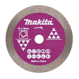 DISKAS PJOVIMO PLYTELĖMS DEIMANTINIS MAKITA D-77263 76X10MM