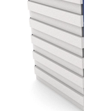 EPS-70 frezuotas polistireninis putplastis 1000x500mm fasadų šiltinimui su ETICS sistema