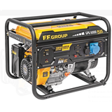FF GPG 6000 Plus benzininis generatorius su AVR technologija ir Euro5 varikliu, tinkamas namams ir verslui