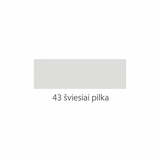 Šviesiai pilkas cemento glaistas keraminių plytelių siūlėms 3 kilogramai
