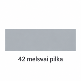 Melsvai pilkas KIILTO glaistas užpildytose plytelių siūlėse