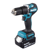 Profesionalus 18V Makita gręžtuvas su 20 sukimo padėčių ir elektriniu stabdžiu