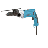 MAKITA HP2071FJ smūginis gręžtuvas su MakPac lagaminu ir priedais - profesionalus 1010W galios elektrinis įrankis