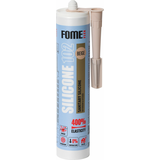 HERMETIKAS FOME FLEX SANITARY SILICONE 102 310ML SMELIO SPALVOS