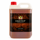 EKOTEP 150 natūralus medžio impregnantas 5 litrų talpa lauko darbams ir terasoms