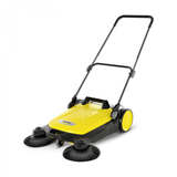 Karcher S4 Twin mechaninė šluota su dviem šoniniais šepečiais ir 20L atliekų konteineriu