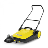 Karcher S6 šlavimo įrenginys su 38L atliekų konteineriu ir šoniniu šepečiu