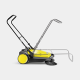 Karcher S6 mechaninė šluota su 670mm šlavimo pločiu kiemui ir aikštelėms
