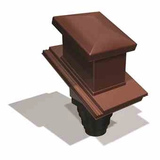 Ventiliacinis kaminėlis Carisma Bender 150 ISO su montavimo elementais