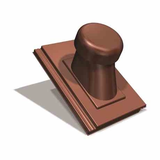 Ventiliacinis kaminėlis HV 100/110 ISO Carisma Bender stogui