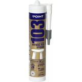 KLIJAI IR HERMETIKAS POINT 103 STONE 290ML PILKOS SPALVOS