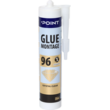 KLIJAI MONTAŽINIAI POINT 96 280ML SKAIDRŪS