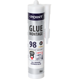 KLIJAI MONTAŽINIAI POINT 98 280ML SMĖLIO SPALVOS