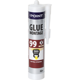 KLIJAI MONTAŽINIAI POINT 99 280ML SMĖLIO SPALVOS