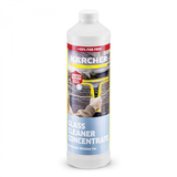 Karcher RM 500ml stiklų valiklio koncentratas butelyje - profesionalus sprendimas stiklų ir veidrodžių valymui