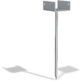 Benders reguliuojamas kraigo tašelio laikiklis G 50x210mm iš galvanizuoto plieno stogo montavimui