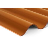 Banguotas Cembrit lakštas 625x1150mm su nupjautais kampais ir paruoštomis skylėmis, skirtas stogų ir fasadų apdailai