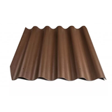 Eternit Banga banguotas lakštas juodos spalvos, 875x920mm matmenys