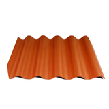 Eternit Gotika banguotas lakštas 585x920mm dažytas, čerpių imitacijos stogo danga su klasikiniu dizainu