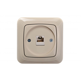 LIZDAS KOMPIUTERIO LIREGUS ALFA SMĖLIO SPALVA BE RĖMELIO IKL-001-01.A/S
