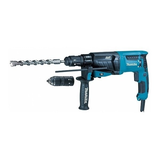 Makita HR2631FTJ perforatorius su SDS+ sistema ir trimis darbo režimais