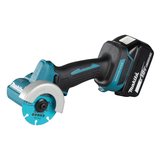 Makita DMC300Z akumuliatorinis diskinis pjaustytuvas su LED apšvietimu ir 76mm pjovimo disku