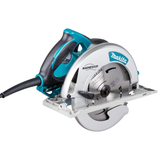 Makita 5008 MGJ pjūklo LED apšvietimo sistema darbo metu