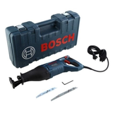 1100W galios tiesinis Bosch pjūklas su reguliuojamu greičiu