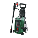 Bosch UniversalAquatak 125 aukšto slėgio plovykla su ištraukiama rankena ir Trio Nozzle sistema