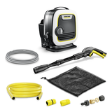 KARCHER K MINI PLUS aukšto slėgio plovykla su 5m žarna ir antgaliais