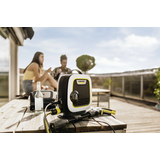 KARCHER K MINI PLUS komplektas su purškimo pistoletu ir priedais