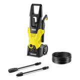 Karcher K3 aukšto slėgio plovykla su Quick Connect pistoletu ir priedais