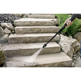 Karcher K3 plovyklos integruotas vandens filtras ir jungtys
