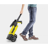 Karcher K3 plovyklos Vario Power reguliuojamas purškimo antgalis darbo metu