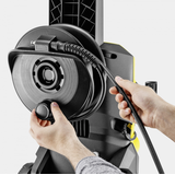 Karcher K5 WCM plovyklos komplektacija su Vario Power ir rotaciniu antgaliu