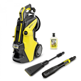Karcher K7 Smart Control plovyklos valdymo elementai ir LCD ekranas