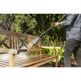 Karcher K4-K5 priedas demonstruojantis tylesnį ir efektyvesnį valymą