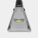 Eco Booster antgalio palyginimas su standartiniu Karcher antgaliu
