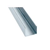 Vertikalus metalinis CW profilis 100mm pertvarų sistemoms