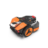 WORX Landroid Vision M800 robotas vejapjovė su AI kamera ir automatinio pjovimo funkcija