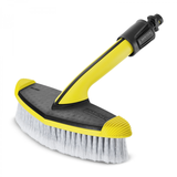 Karcher WB60 plovimo šepetys su apsauginiu žiedu ir ergonomiška rankena