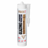 SILIKONAS FOME FLEX GLAZING 310ML SKAIDRUS