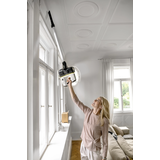 Karcher VC7 siurblio baterijos ir įkrovimo indikatoriai
