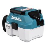 Makita DVC750LZ siurblio tampri ištempiama žarna nuo 0.5 iki 2.5m