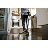 Karcher VC6 akumuliatorinis siurblys su komplektacija ir sieninis laikiklis