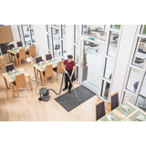 Karcher drėgno ir sauso valymo siurblys su PES filtru ir 1.9m žarna