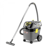 Karcher NT30/1 AP L profesionalus dulkių siurblys su komplektacija - sauso ir drėgno valymo sistema su metaliniais vamzdžiais