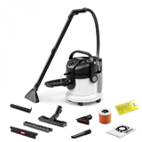 Karcher SE 4 plaunamasis siurblys su komplektacija - profesionalus sprendimas namų valymui