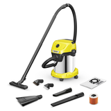 SIURBLYS DULKIŲ KARCHER WD 3 S V-17/6/20
