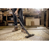 Karcher WD3 P siurblio valdymo elementai ir pūtimo funkcija